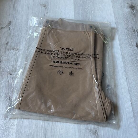 Gnara Women's Go There Pants Badlands Beige Size 8 NWT in packaging - Picture 8 of 8